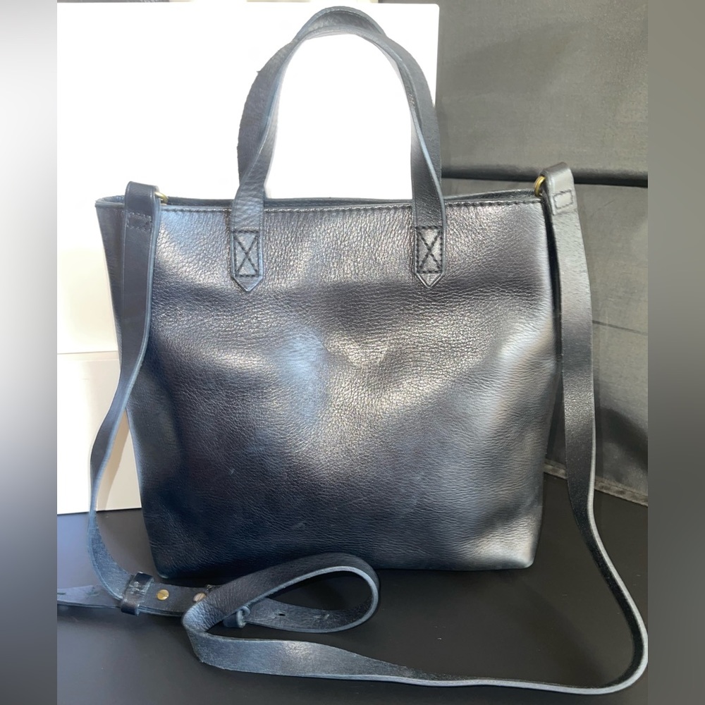 Madewell Zip-Top Small Transport Crossbody